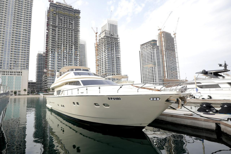 1996 Ferretti 80 (Refitted 2023)